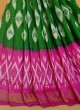 Gorgeous Pure Silk Saree With Patola Work